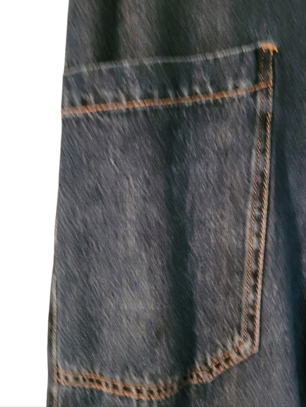 Celebrity Pink Gardener Wide Leg Cargo Jeans - M.        Y49 - Picture 4 of 8